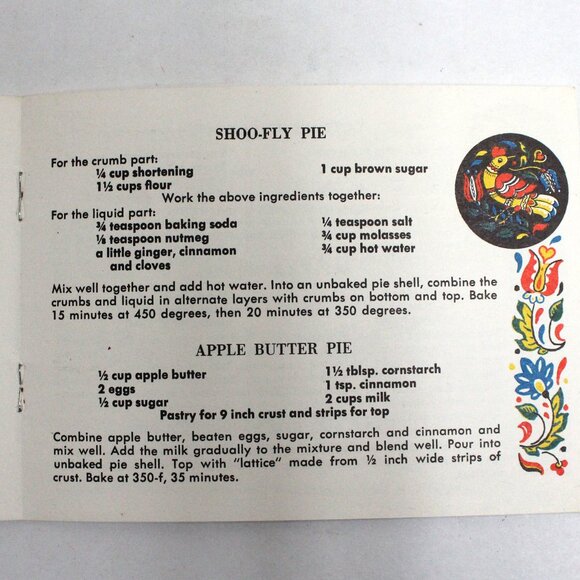 2 Small Pennsylvania Dutch Cookbooks - Read Description - Picture 5 of 13